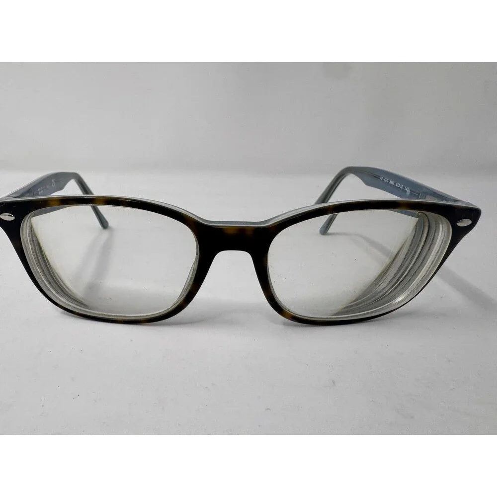 Ray-Ban RB5375 Eyeglass Frames Only 53-18-145 Tortoise Blue 5883